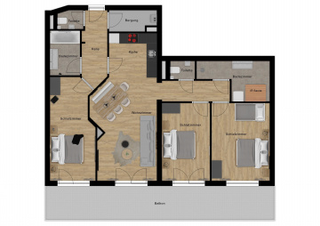 Ground plan