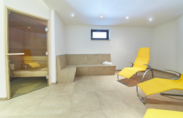 Sauna area