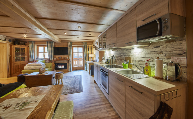 KitchenLiving Area