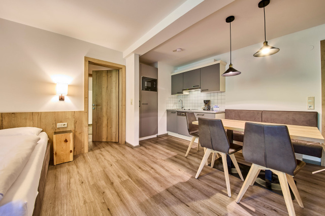 Living Area / Kitchen